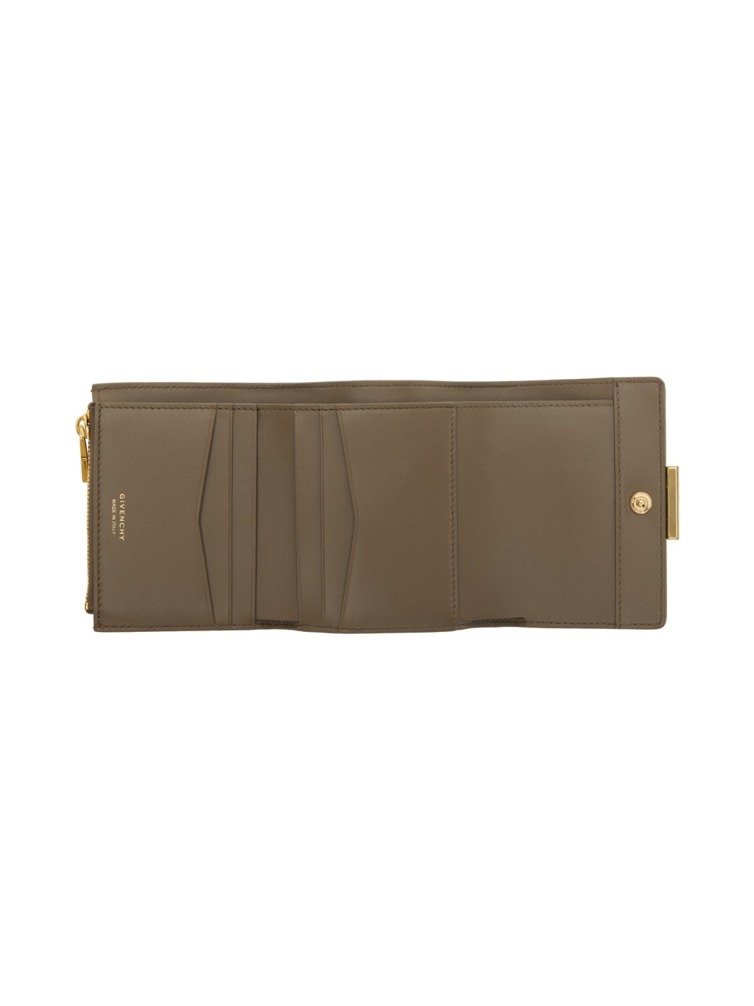 Taupe 4G Trifold Wallet - 3
