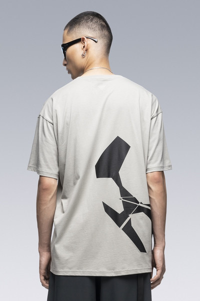 ACRONYM S24-PR-C Pima Cotton Short Sleeve T-shirt Alpha Green outlook