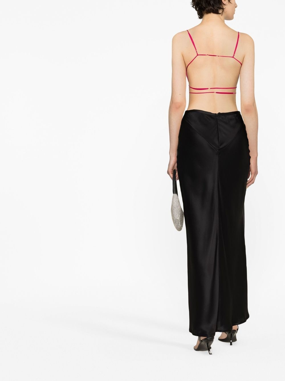 cut-out crop top - 3