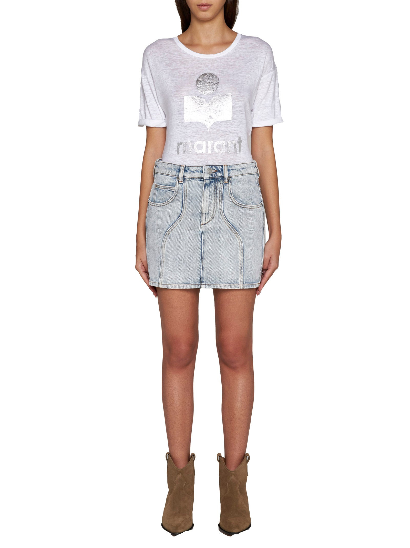 Koldi linen t-shirt - 2