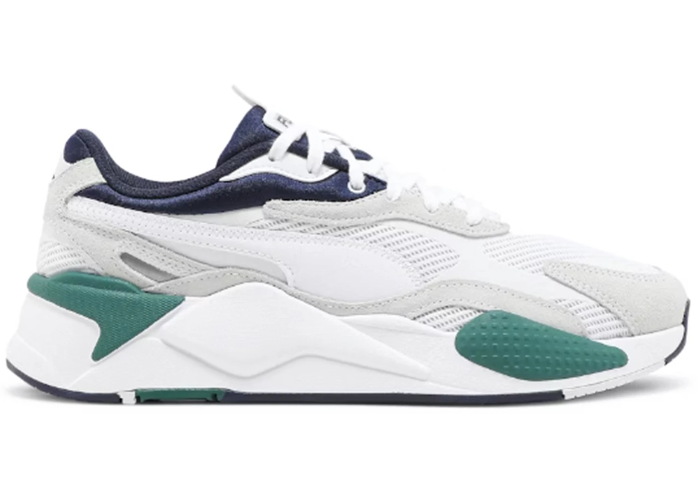 Puma RS-X3 Twill Airmesh White Green - 1