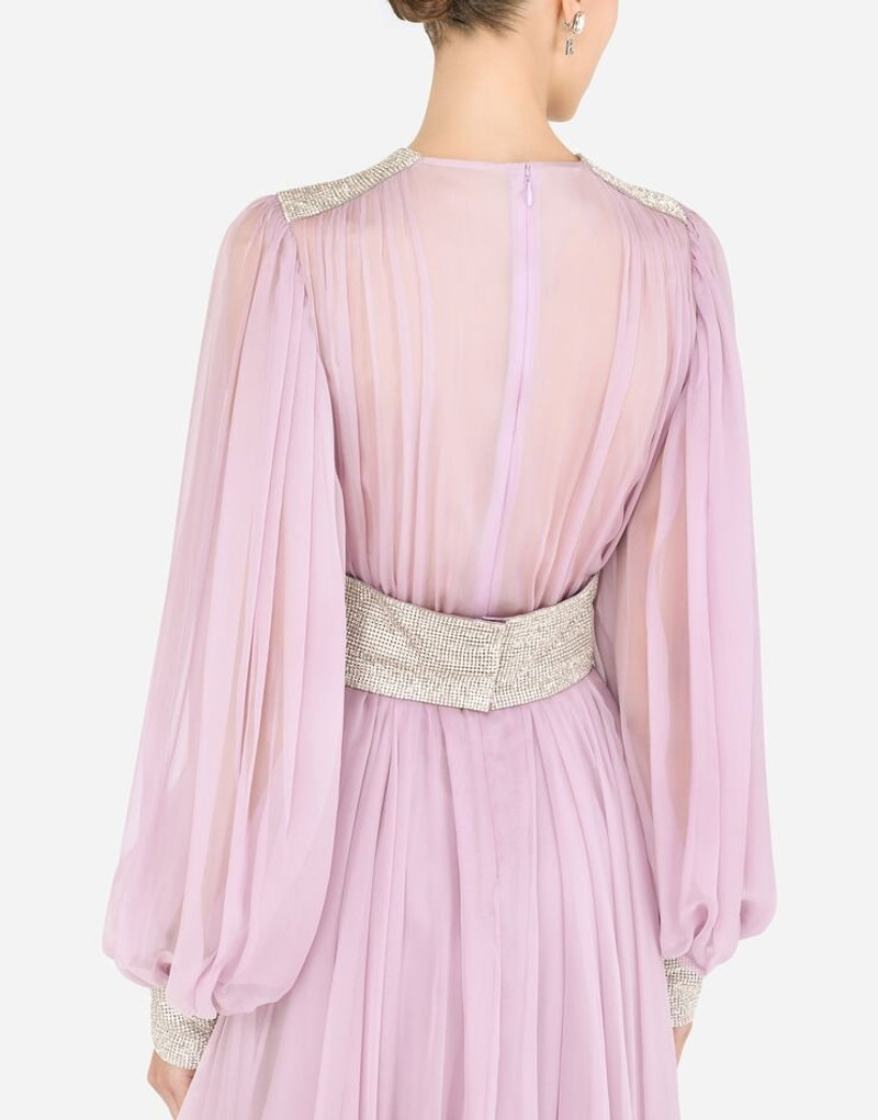 Short chiffon dress 5