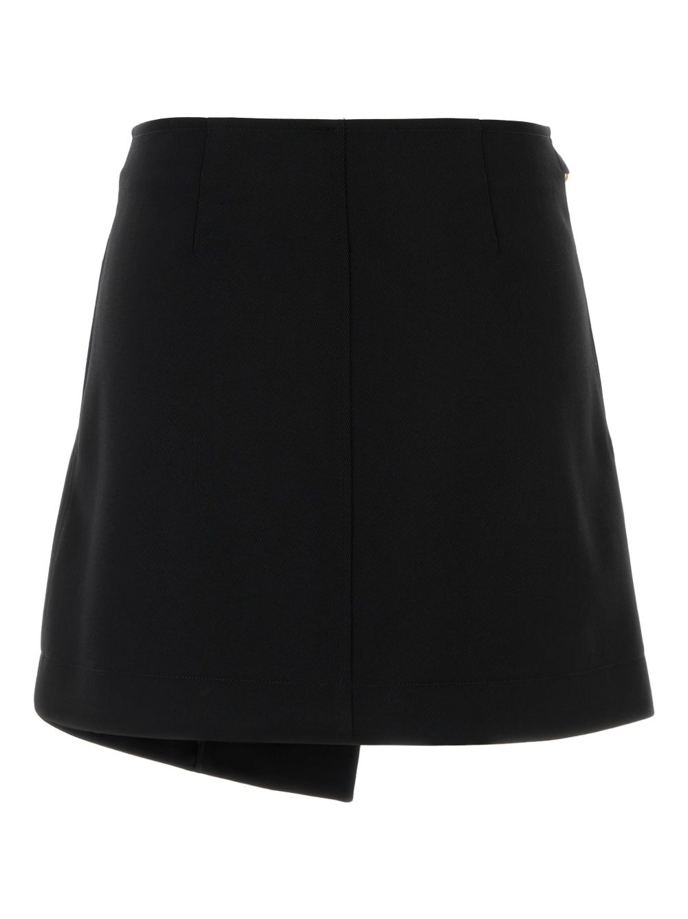 wrap mini skirt - 2