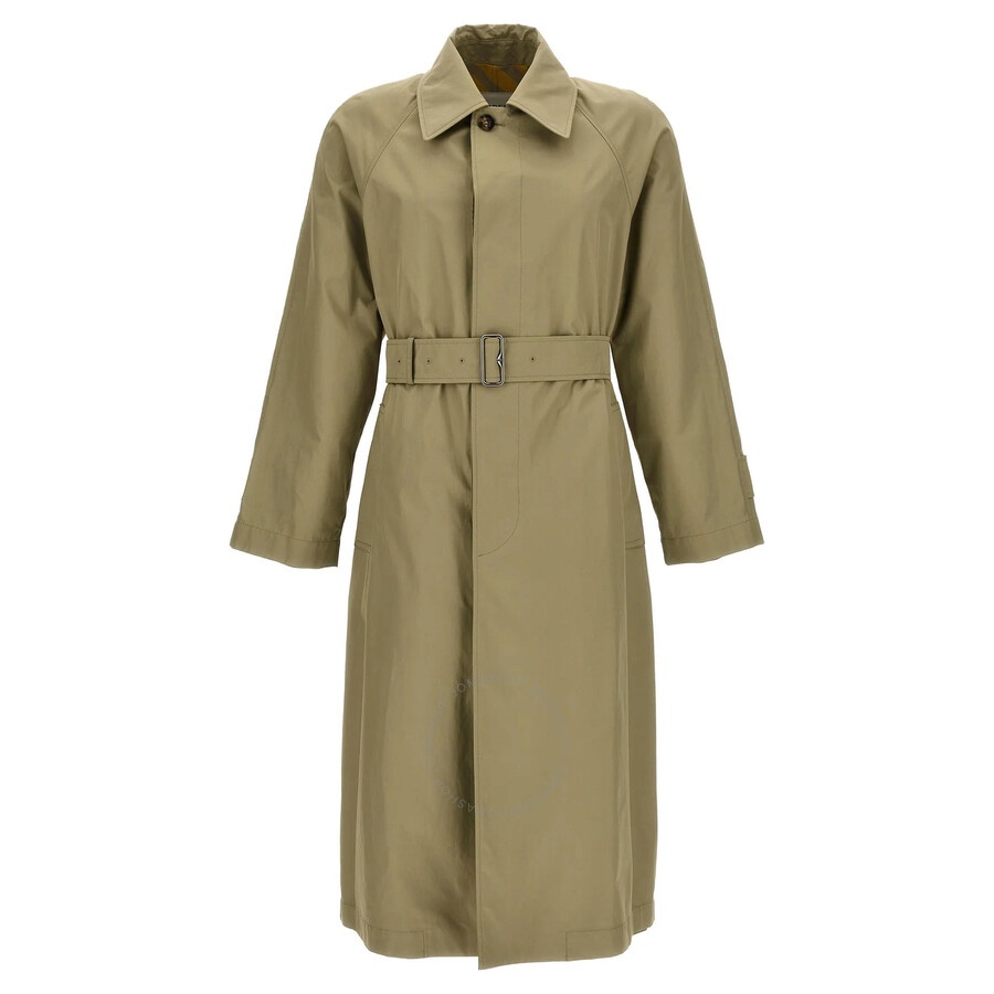 Burberry Bradford Check-Print Gabardine Coat - 3