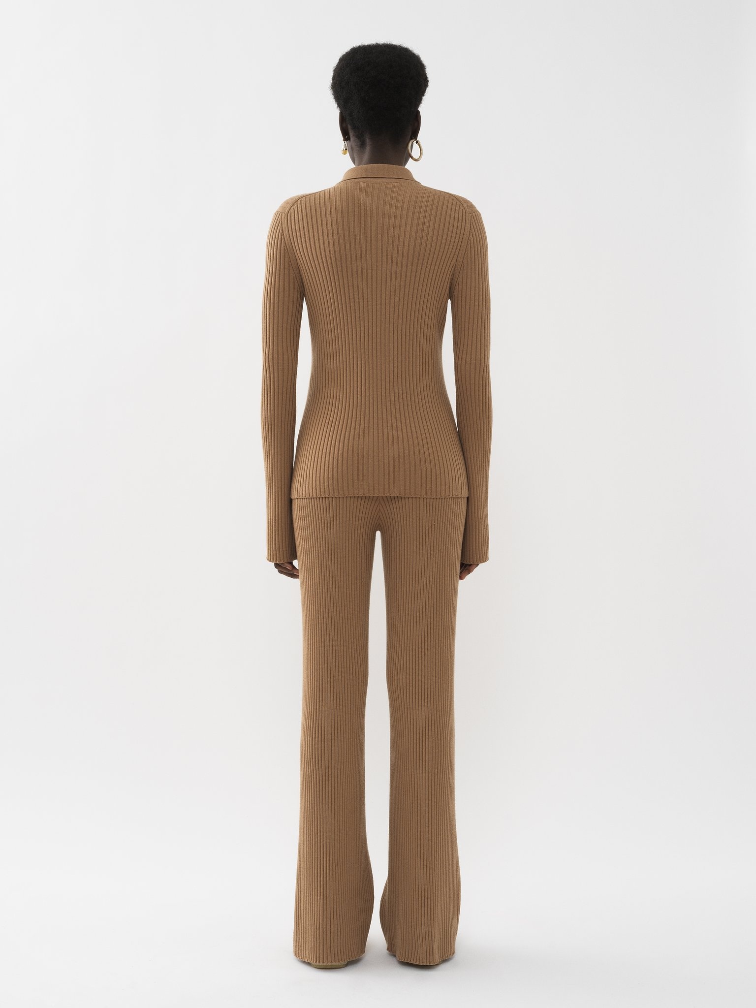 FITTED CARDIGAN - 5