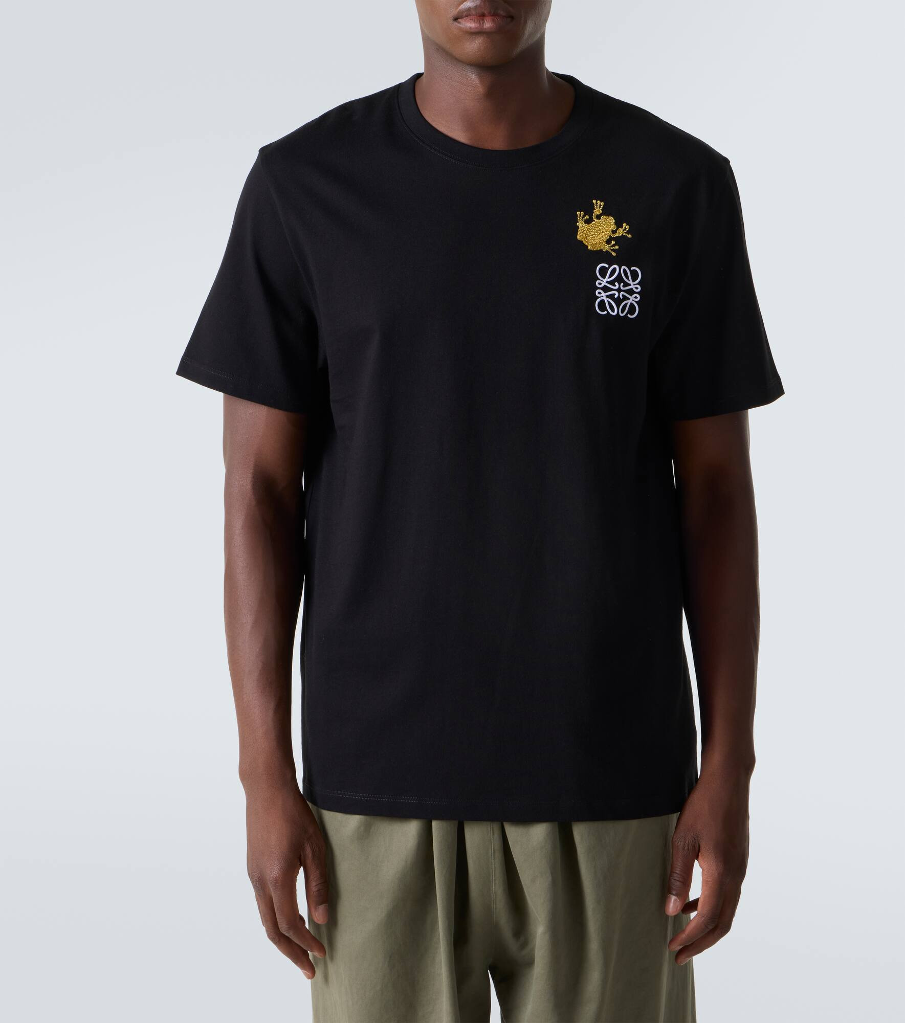 Anagram cotton jersey T-shirt - 3