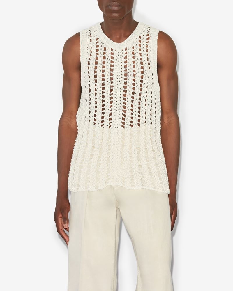 SLEEVELESS JUMPER - 4