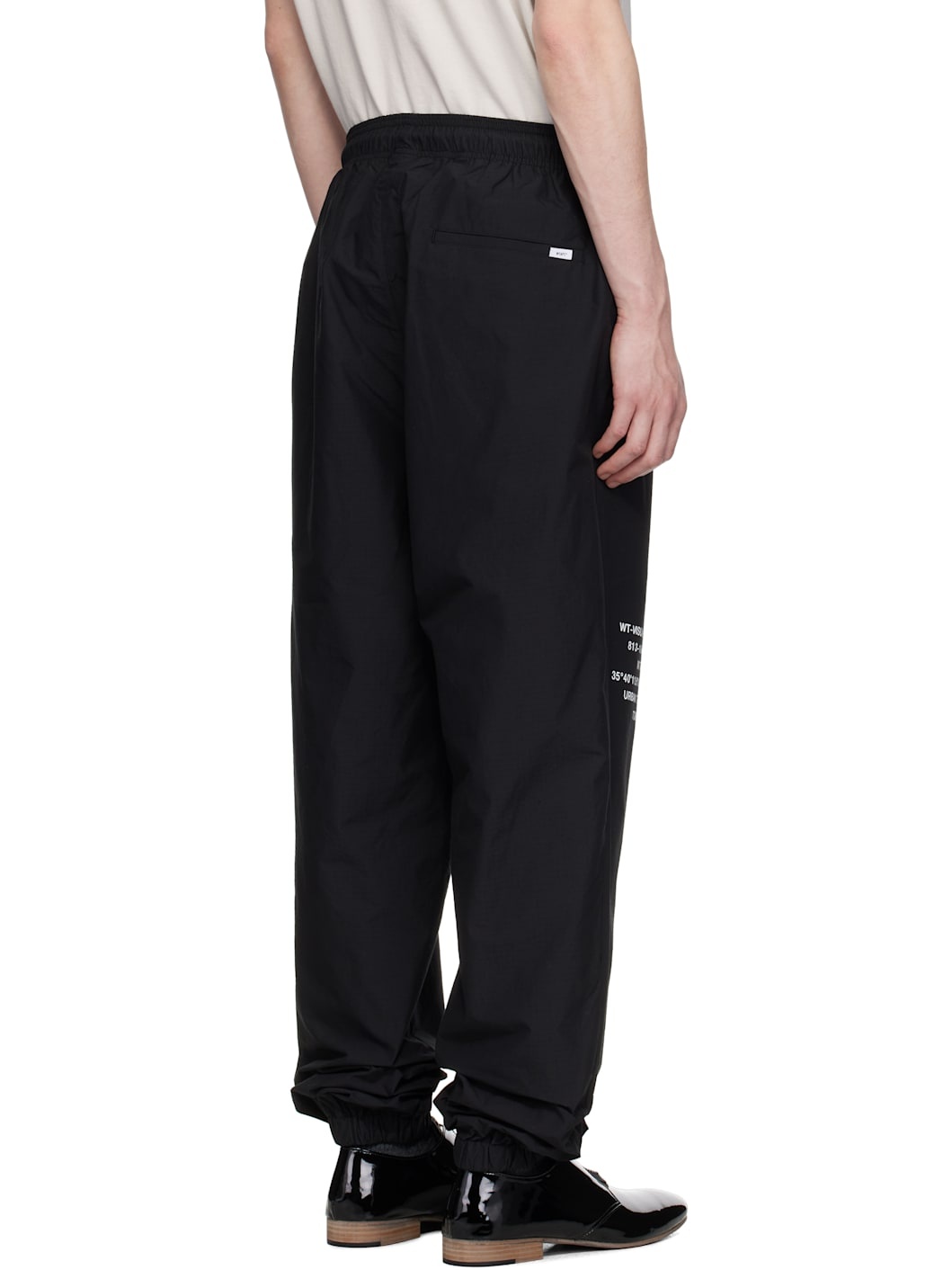 Black SPST2002 Lounge Pants - 3