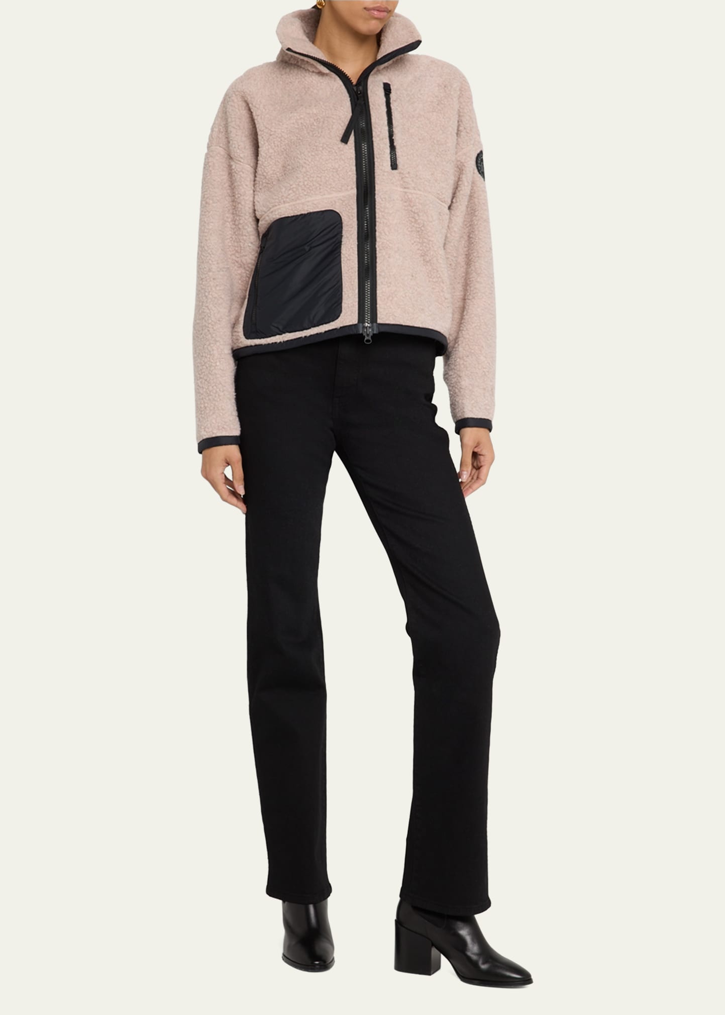 Simcoe Fleece Zip Jacket - 2