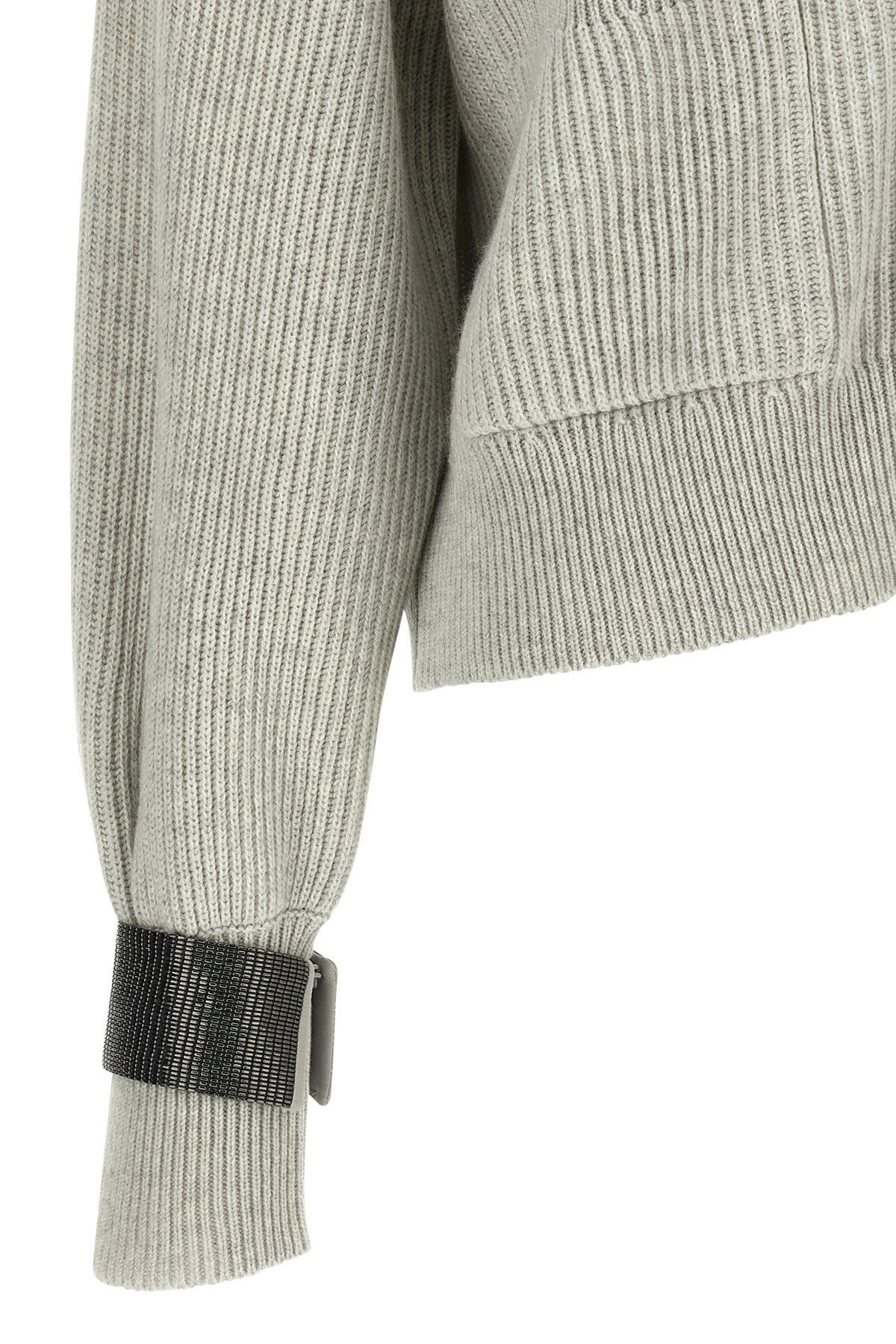 Brunello Cucinelli Women Monile Cuff Cardigan - 4