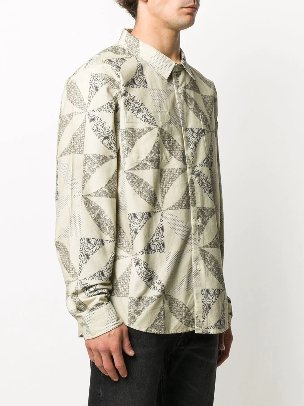 quilt pattern shirt - 3