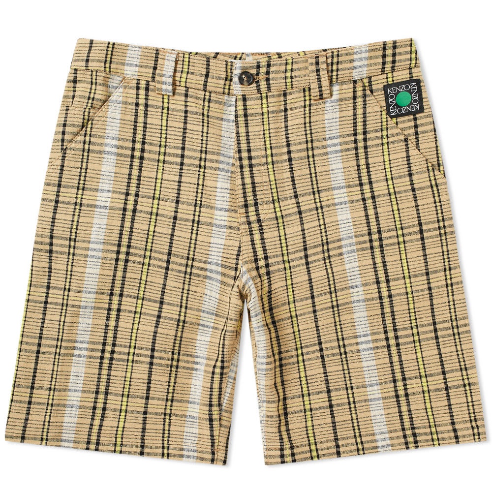 Kenzo Tailored Check Short - 1