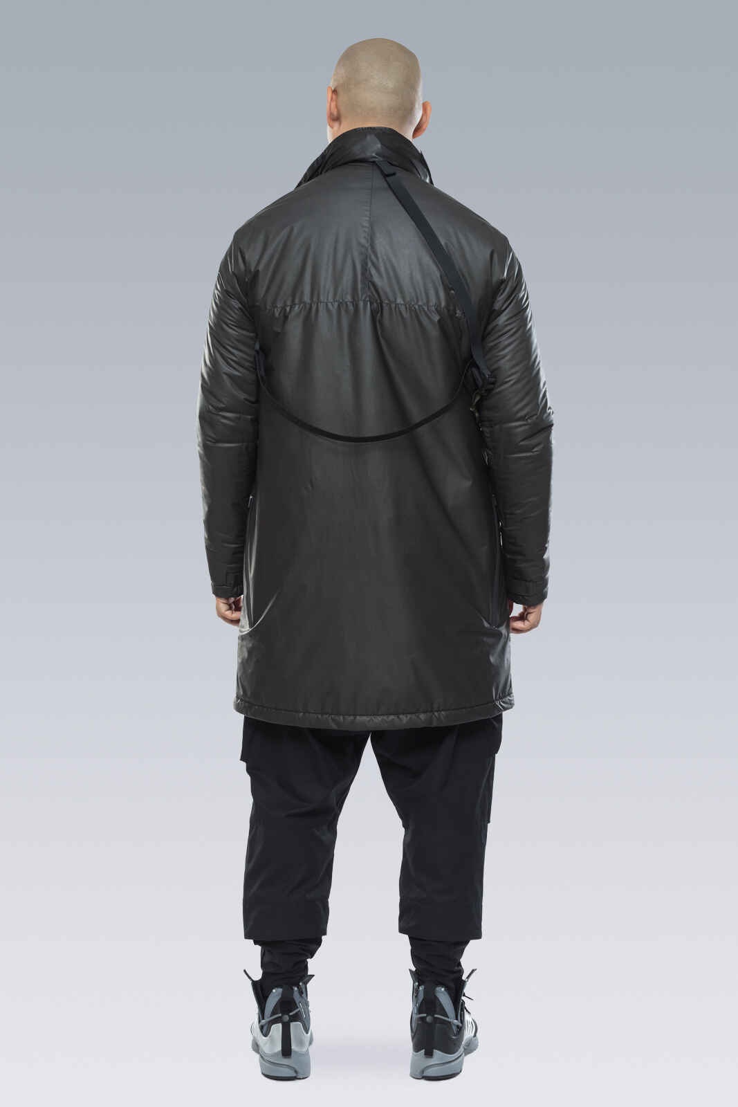 J46-FO 2L Gore-Tex Infinium™ Climashield® Coat Black - 4