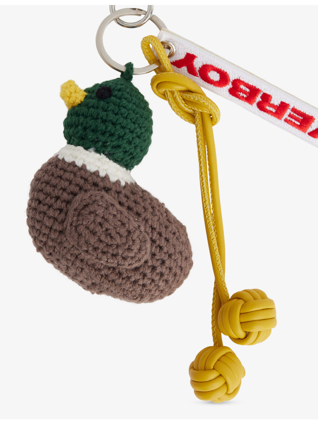 Duck Crochet Bag Charm - 2