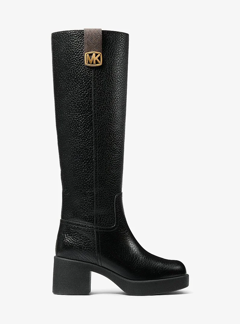 Bryant Leather Platform Boot - 1