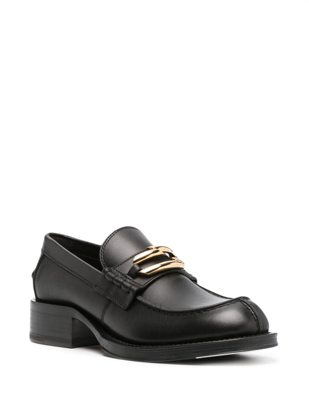 Lanvin Flat shoes Black - 2