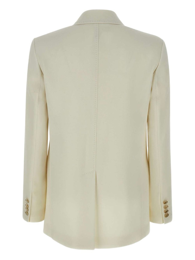Max Mara peaked-lapel double-breasted blazer outlook