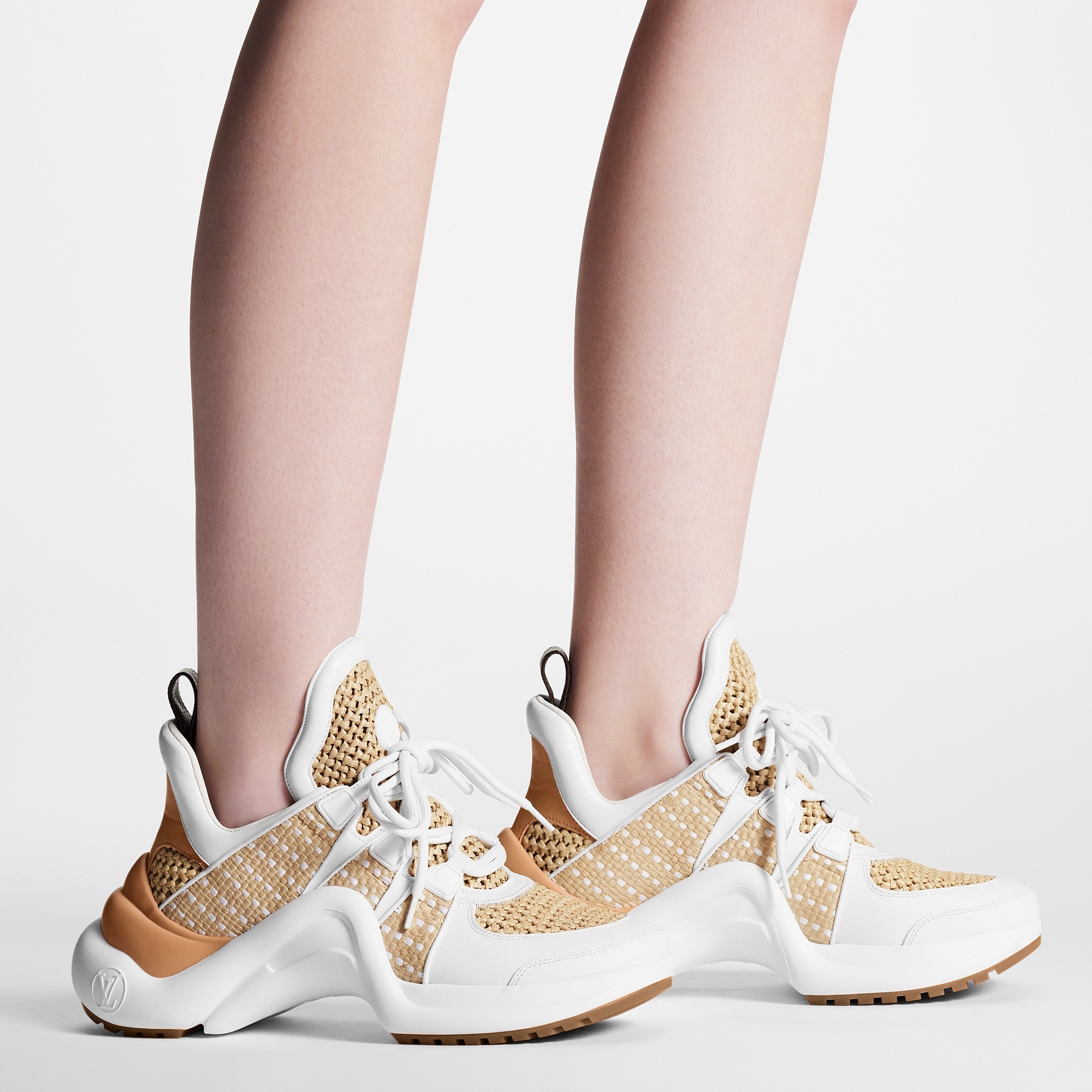 LV Archlight 2.0 Platform Sneaker White / 39.5