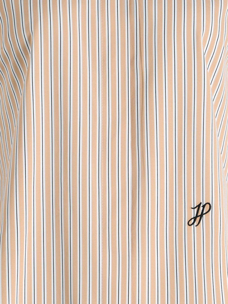 PATOU striped poplin shirt outlook