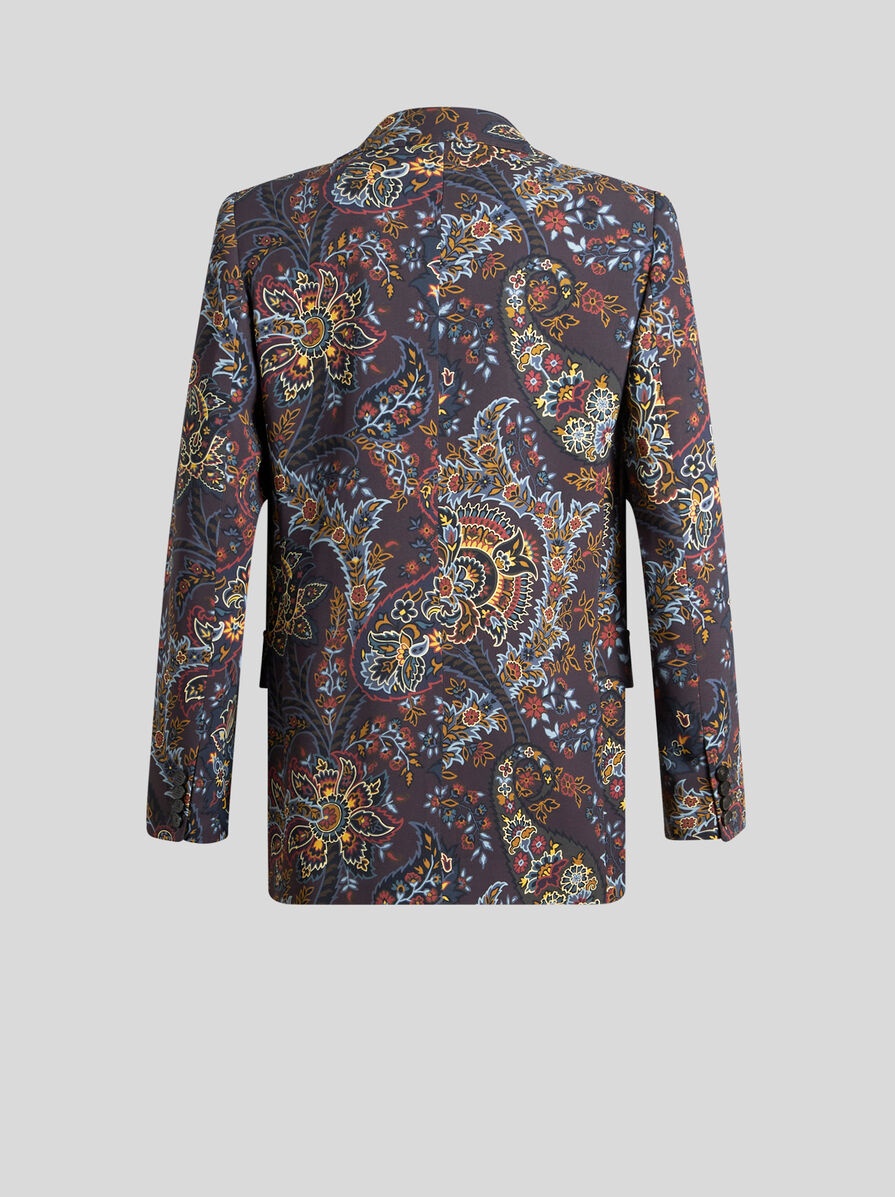 JACKET WITH PAISLEY PRINT - 5
