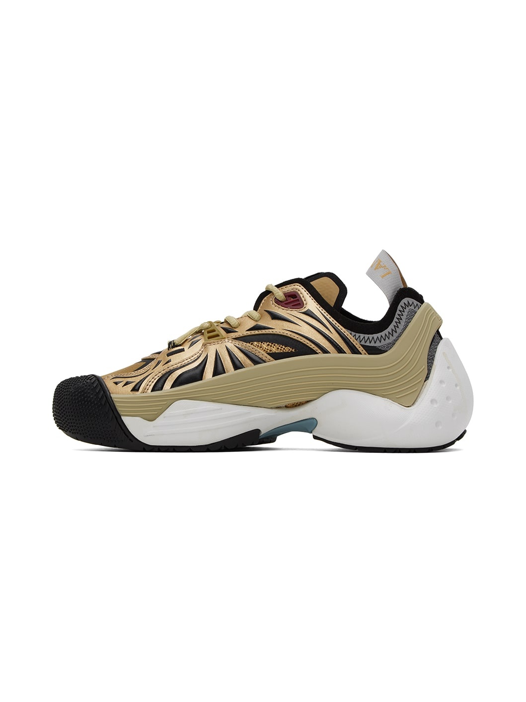 Gold Flash-X Sneakers - 3