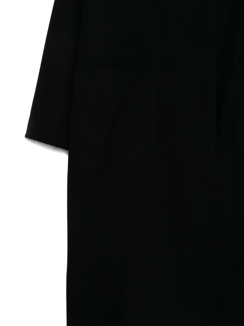patch-pocket coat - 3
