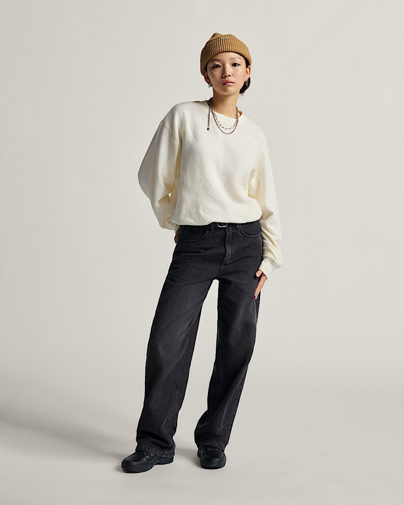 Sirelle 5 Pocket Denim Puddle Pants 3