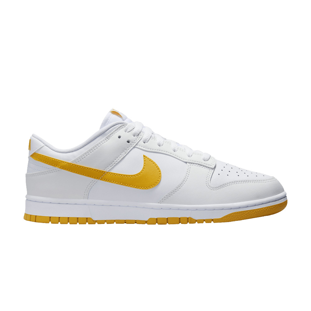 Dunk Low 'White University Gold' - 1