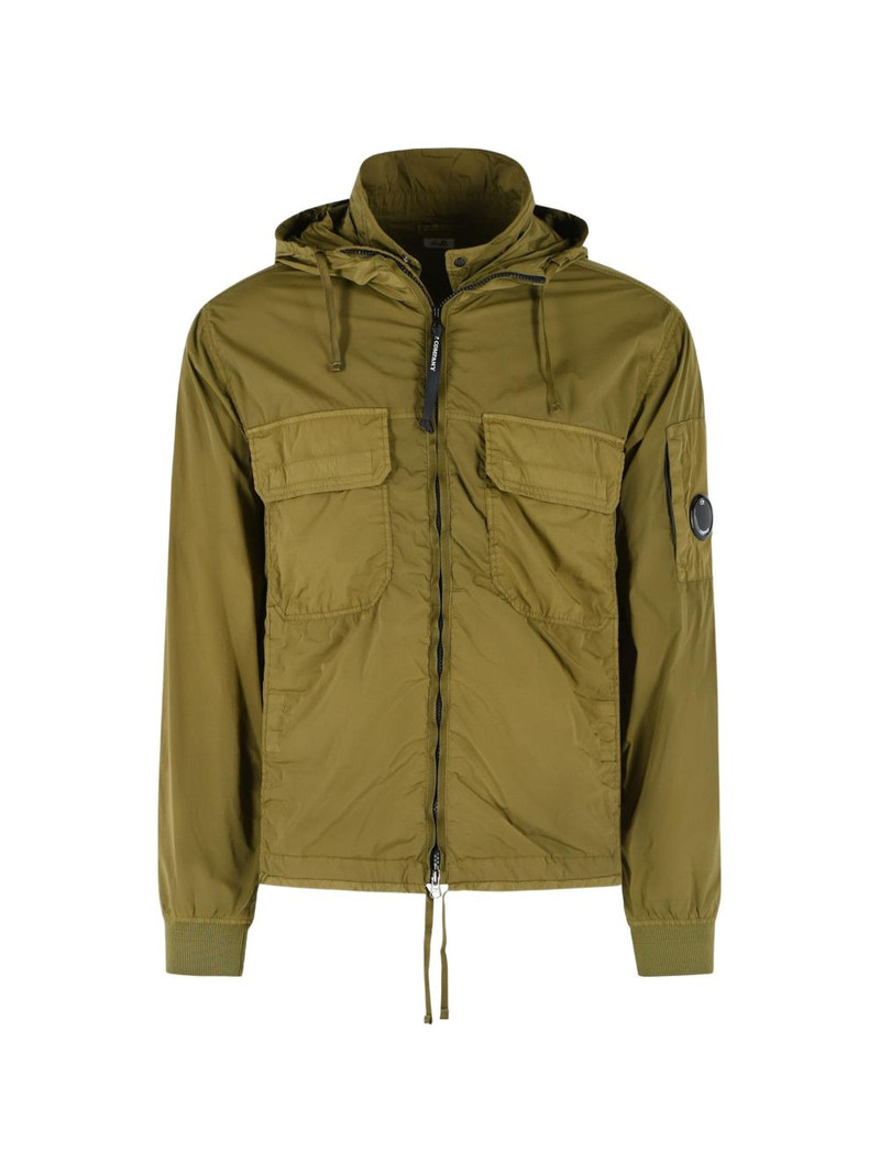 Chrome-R lens-detail hooded jacket 1