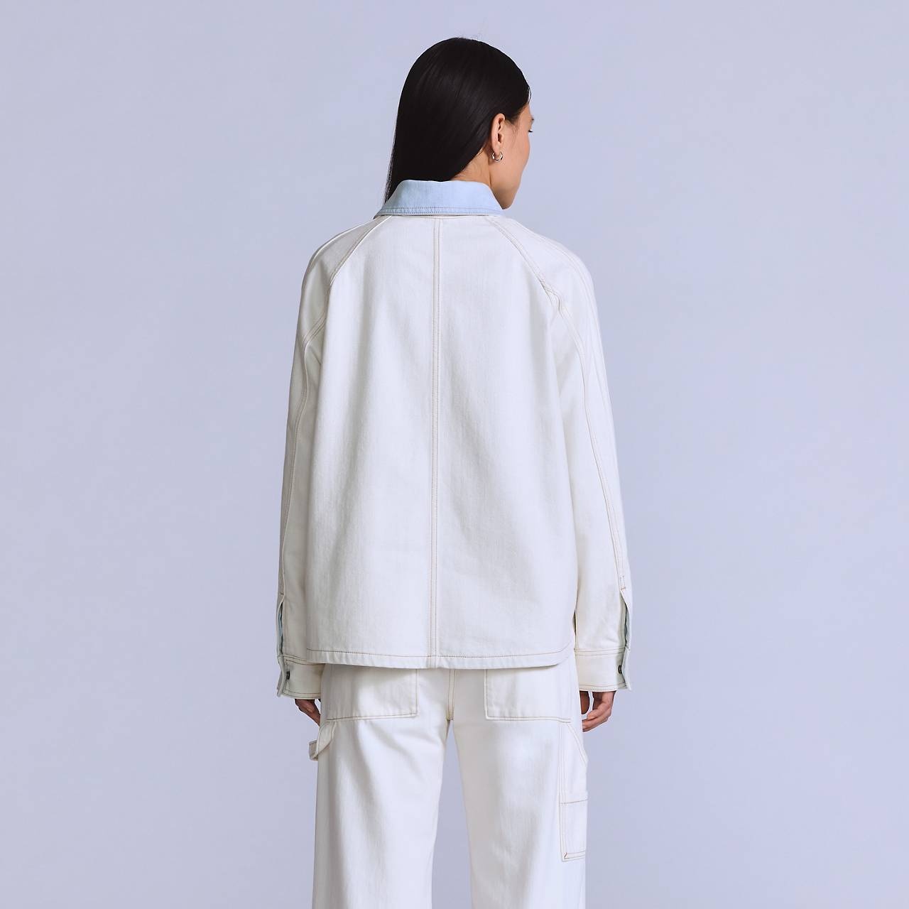 LINED CHORE COAT - 4