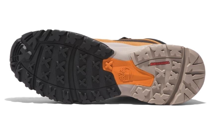 Timberland Motion Scramble Mid Lace-Up Waterproof Hikers 'Wheat Nubuck' A68Q8754 - 6
