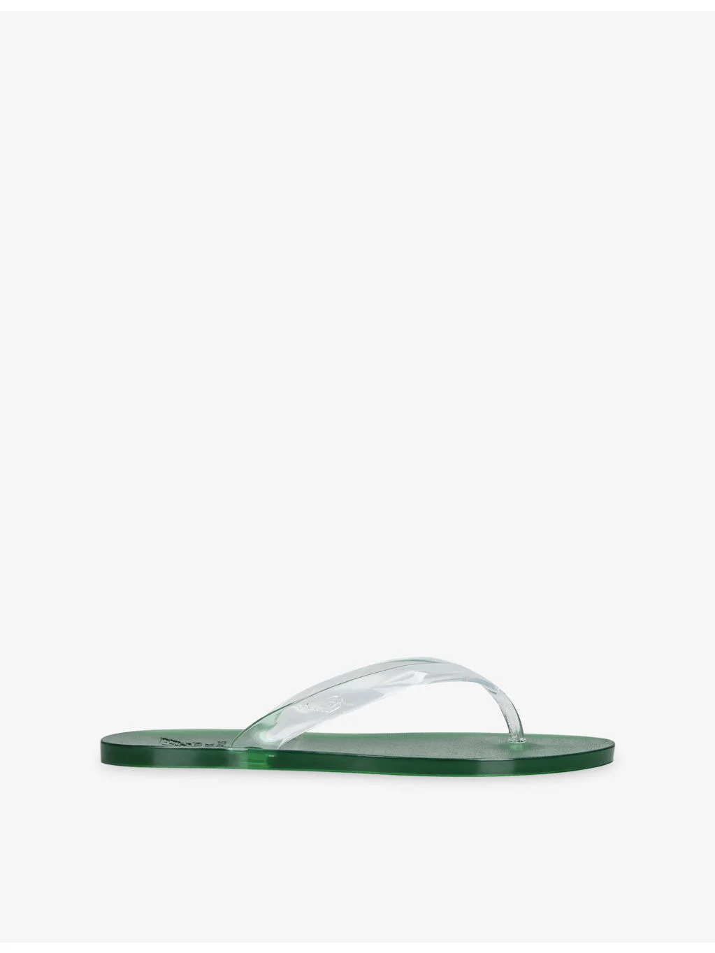 Jelly Flip-Flop Sandals - 1
