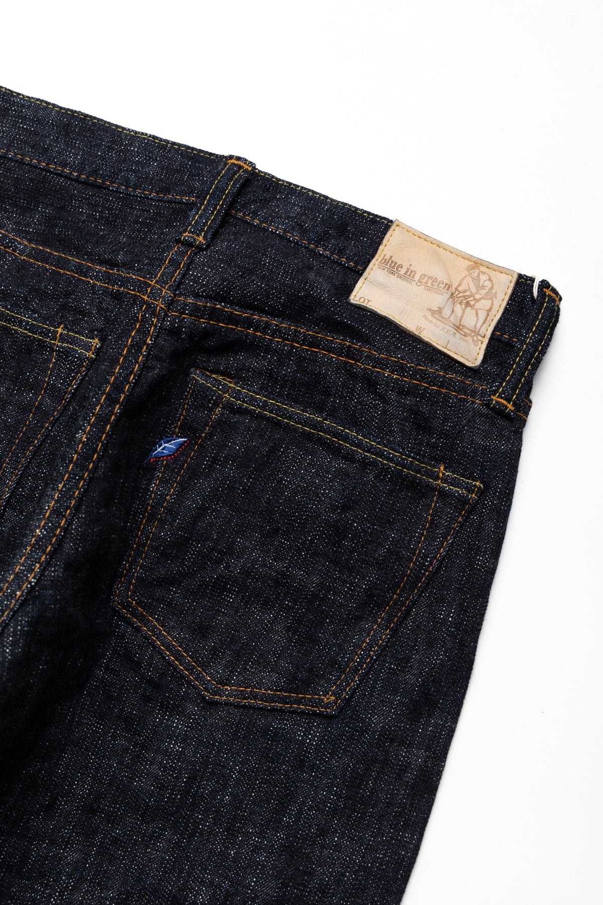 WSB-019 16oz Slub Denim Relaxed Tapered BIG Exclusive Version - 8
