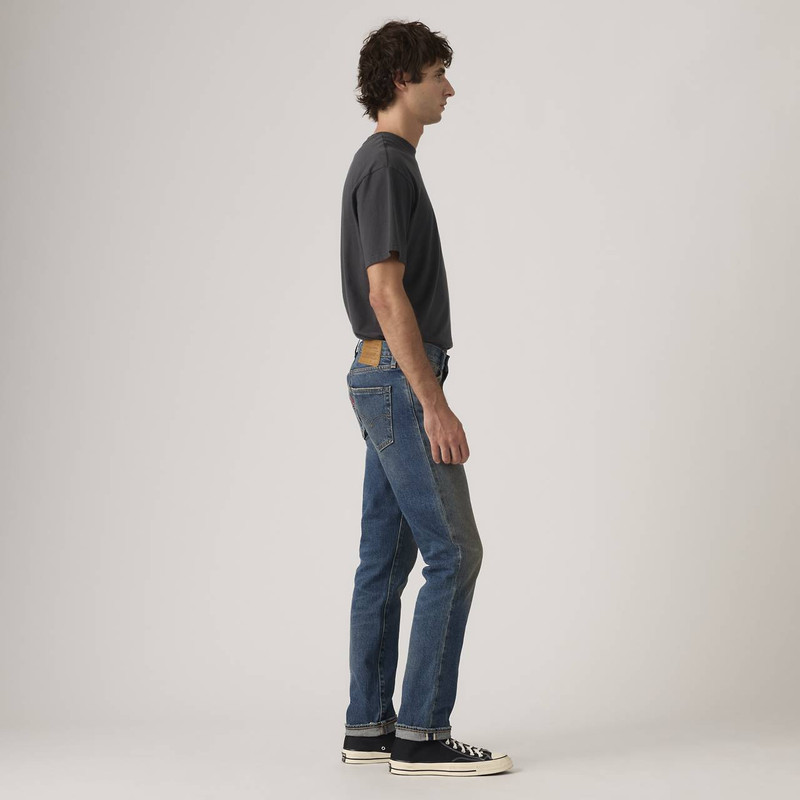 511™ SLIM FIT SELVEDGE MEN'S JEANS 4