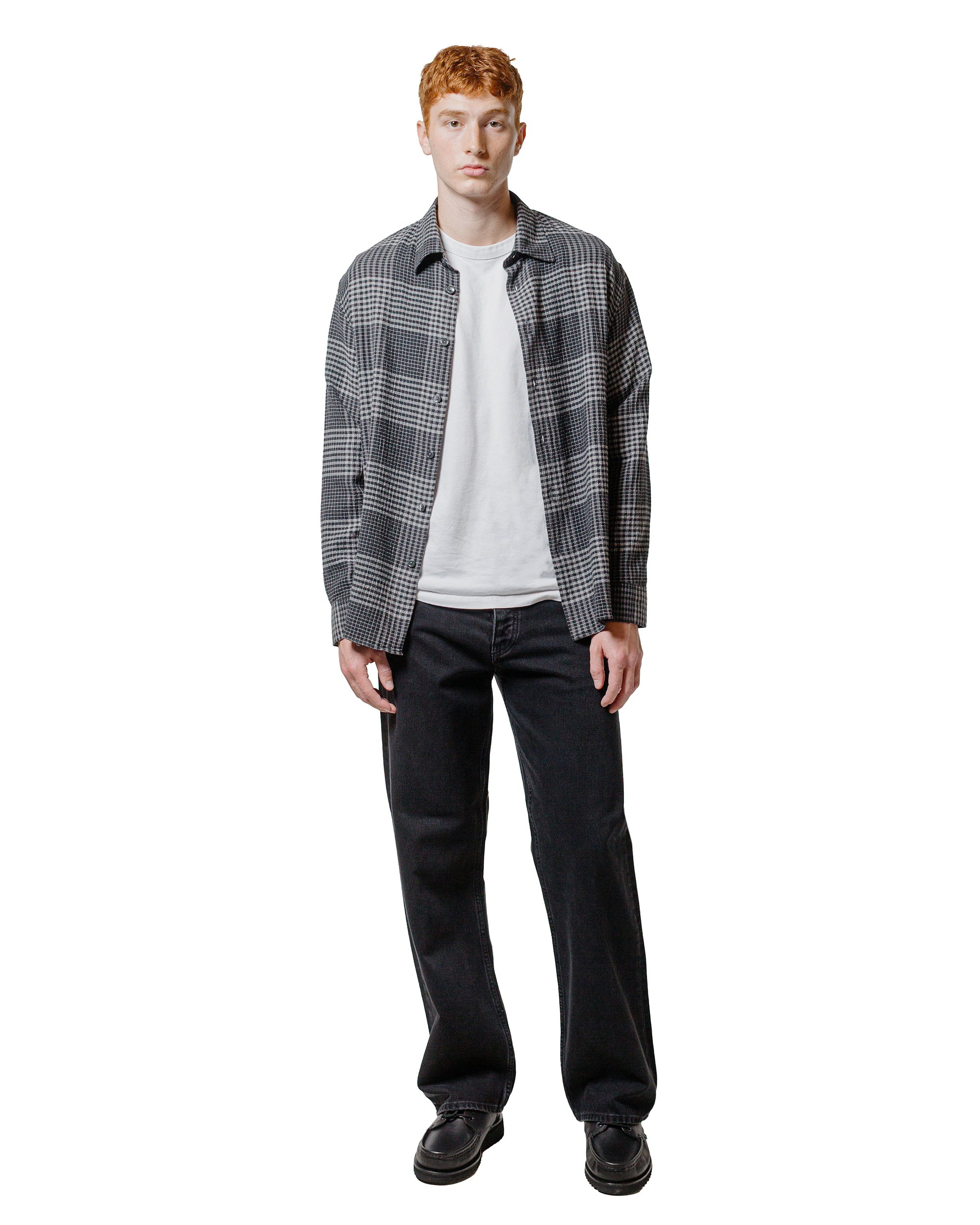 Loose Washed Black 2 - 4