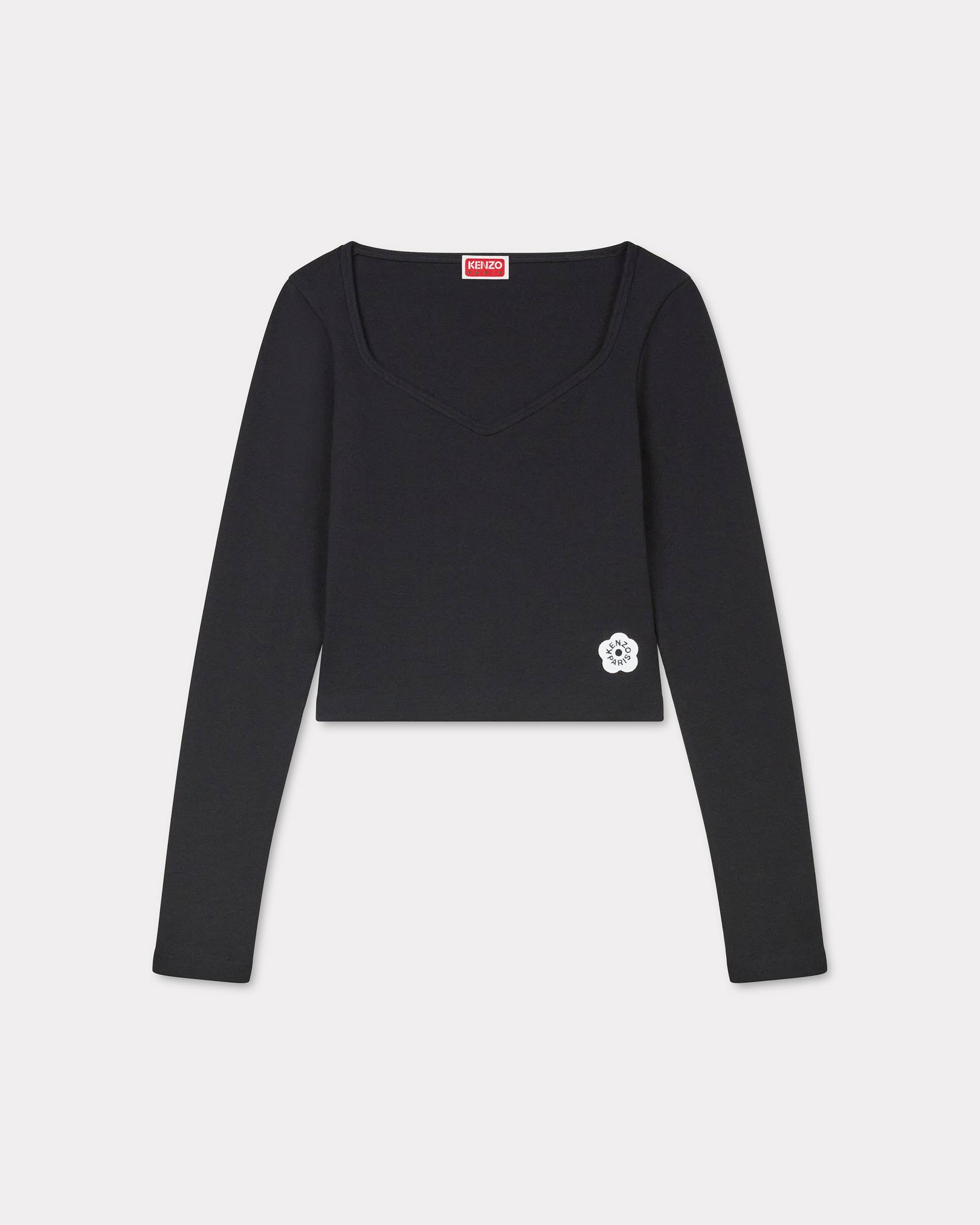 'Boke Flower 2.0' long sleeves T-shirt - 1