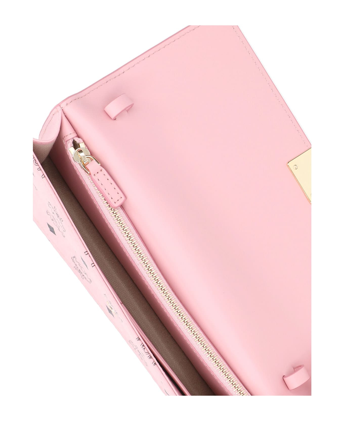 Large Wallet With Logo Shoulder Strap - 4