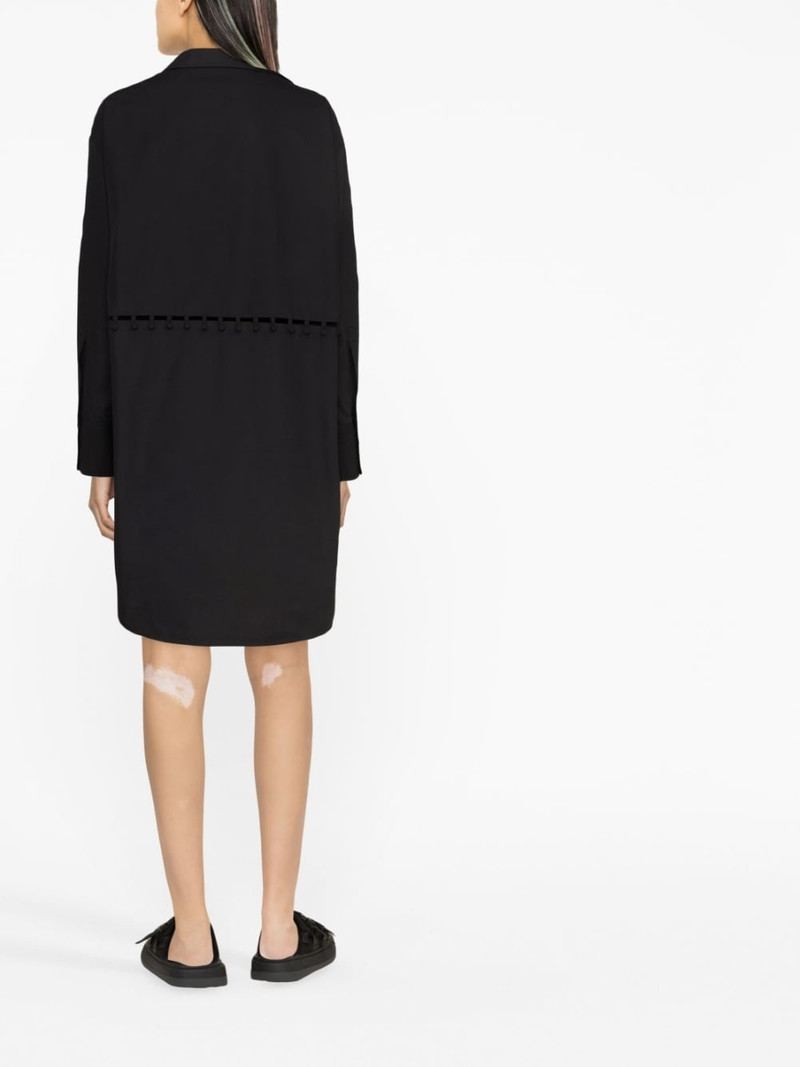 cut-out shirt dress 3