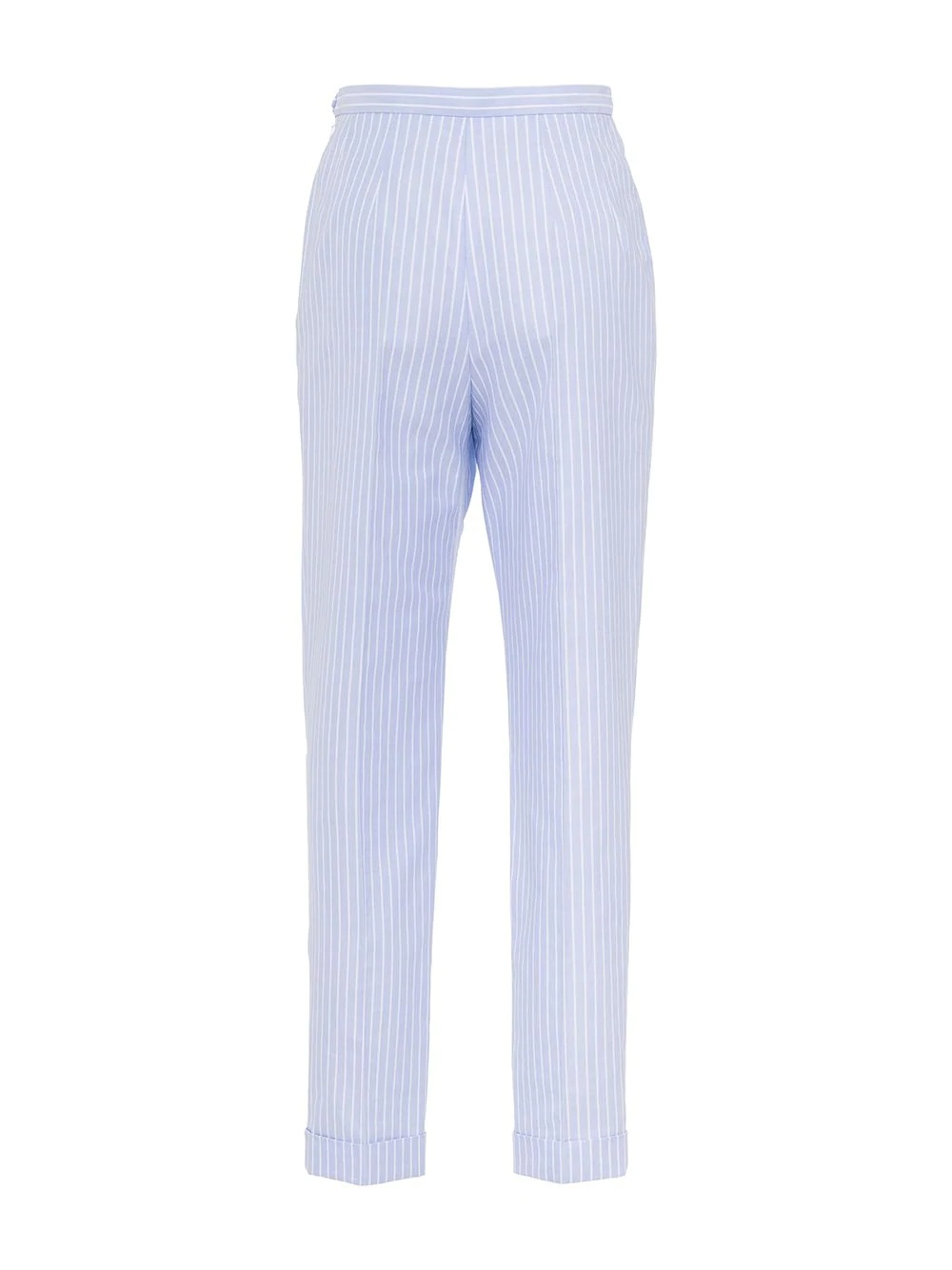 striped Oxford trousers - 2