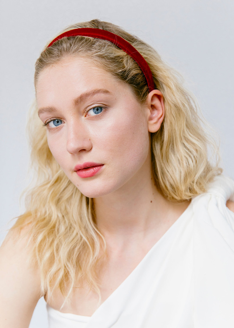 Jennifer Behr Lacey Headband outlook