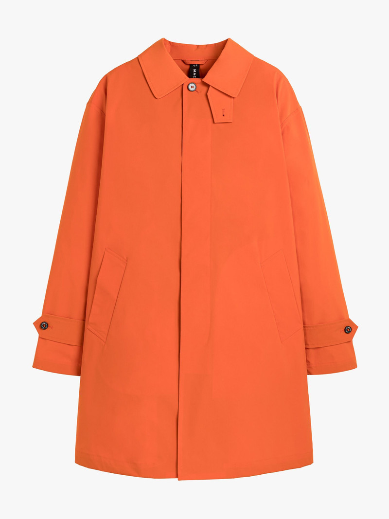 SOHO ORANGE ECO DRY RAINCOAT 1
