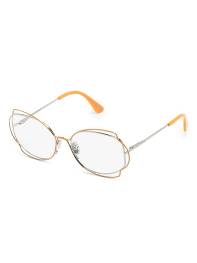 Marni Route Route Of The Sun rectangle-frame glasses outlook