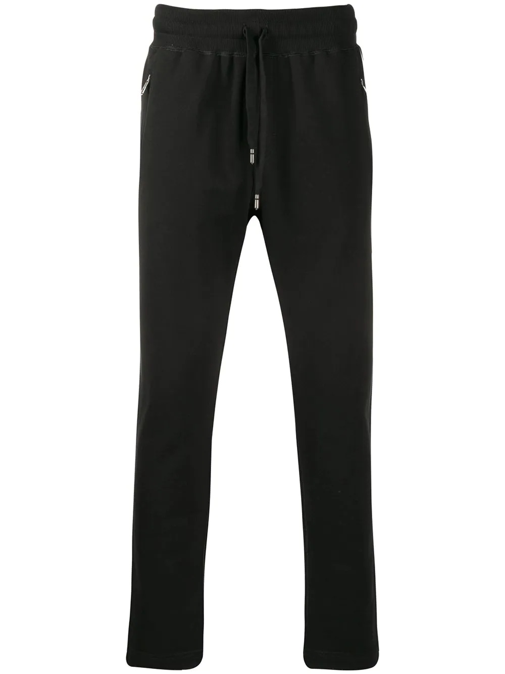 drawstring track trousers - 1