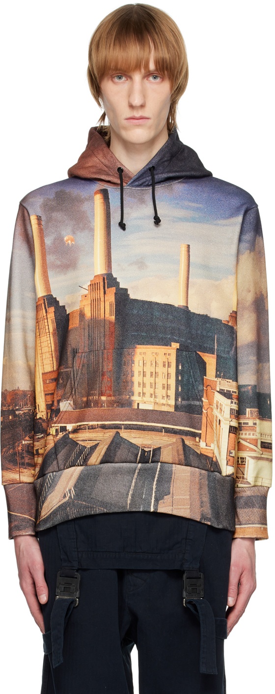UNDERCOVER Multicolor Printed Hoodie | ssense | REVERSIBLE