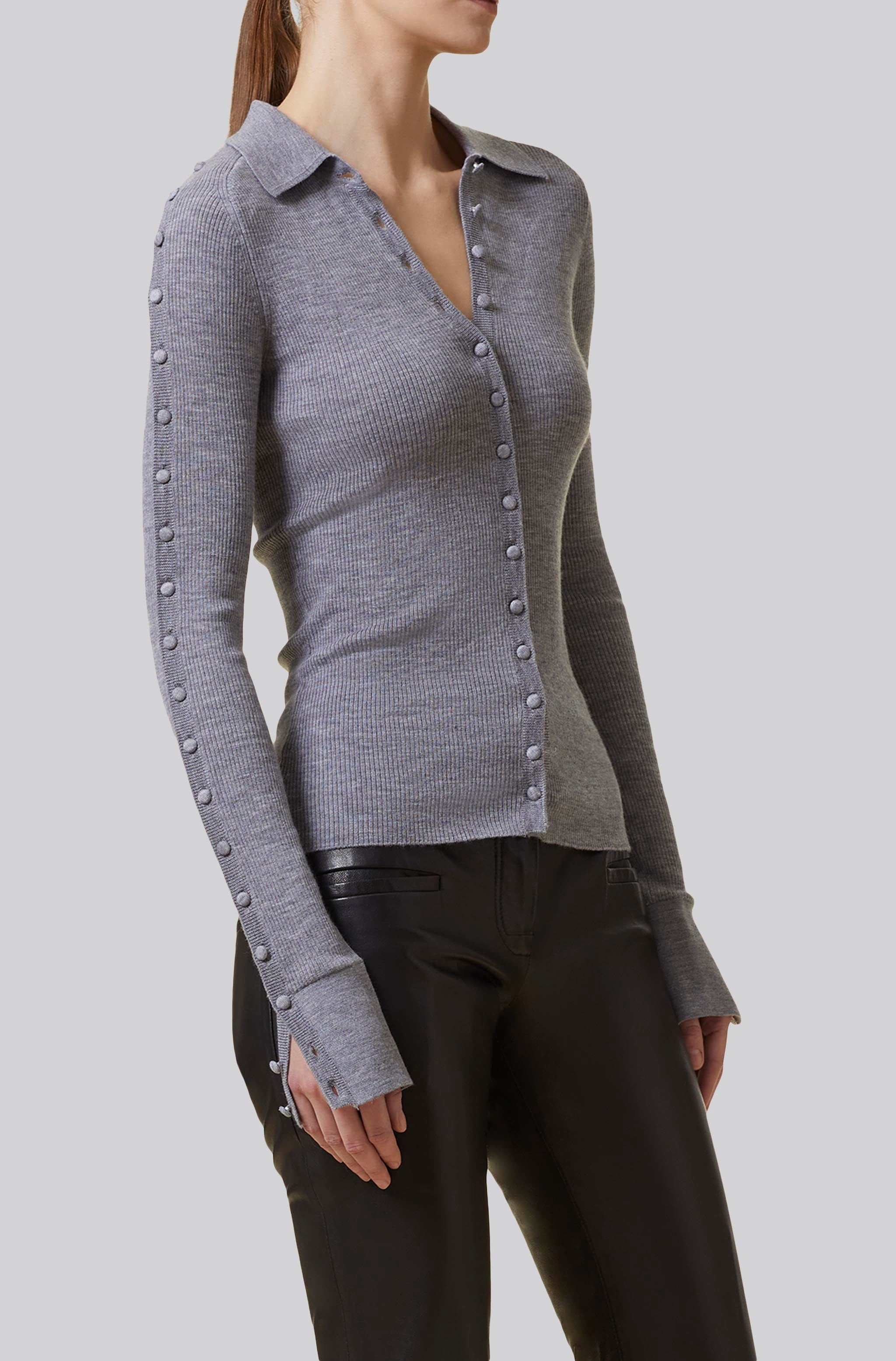 'HILL' KNIT CARDIGAN - 3
