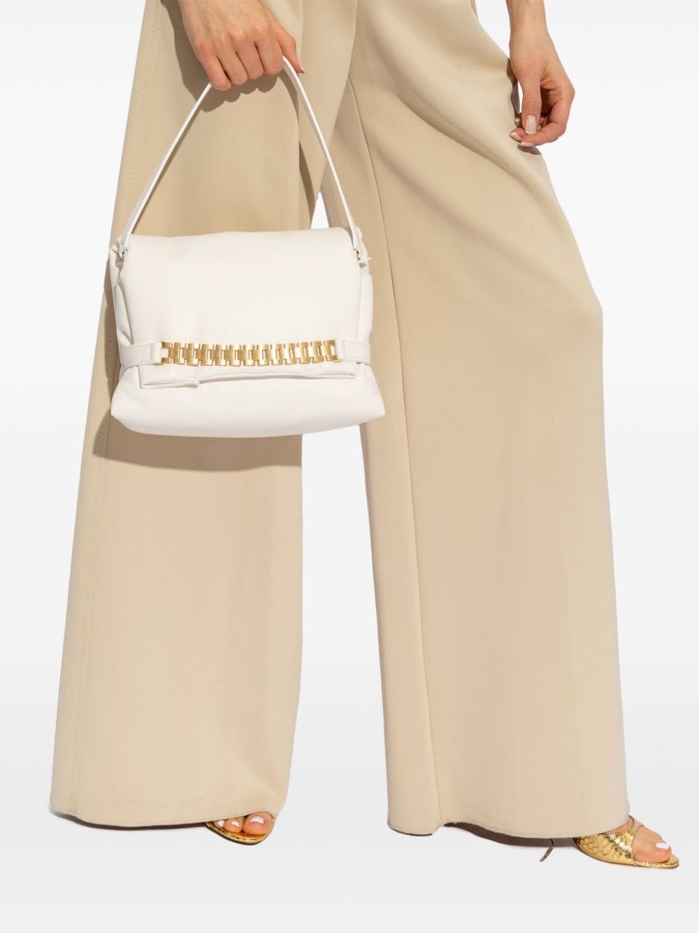 Chain Pouch leather handbag - 2