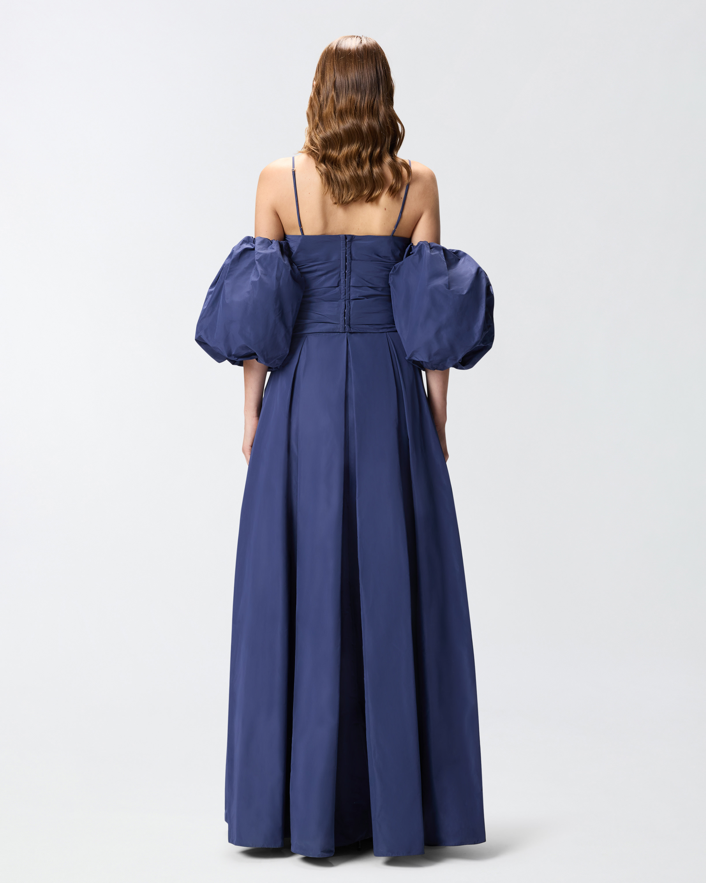 CROP TOP WITH PUFF SLEEVES - 4