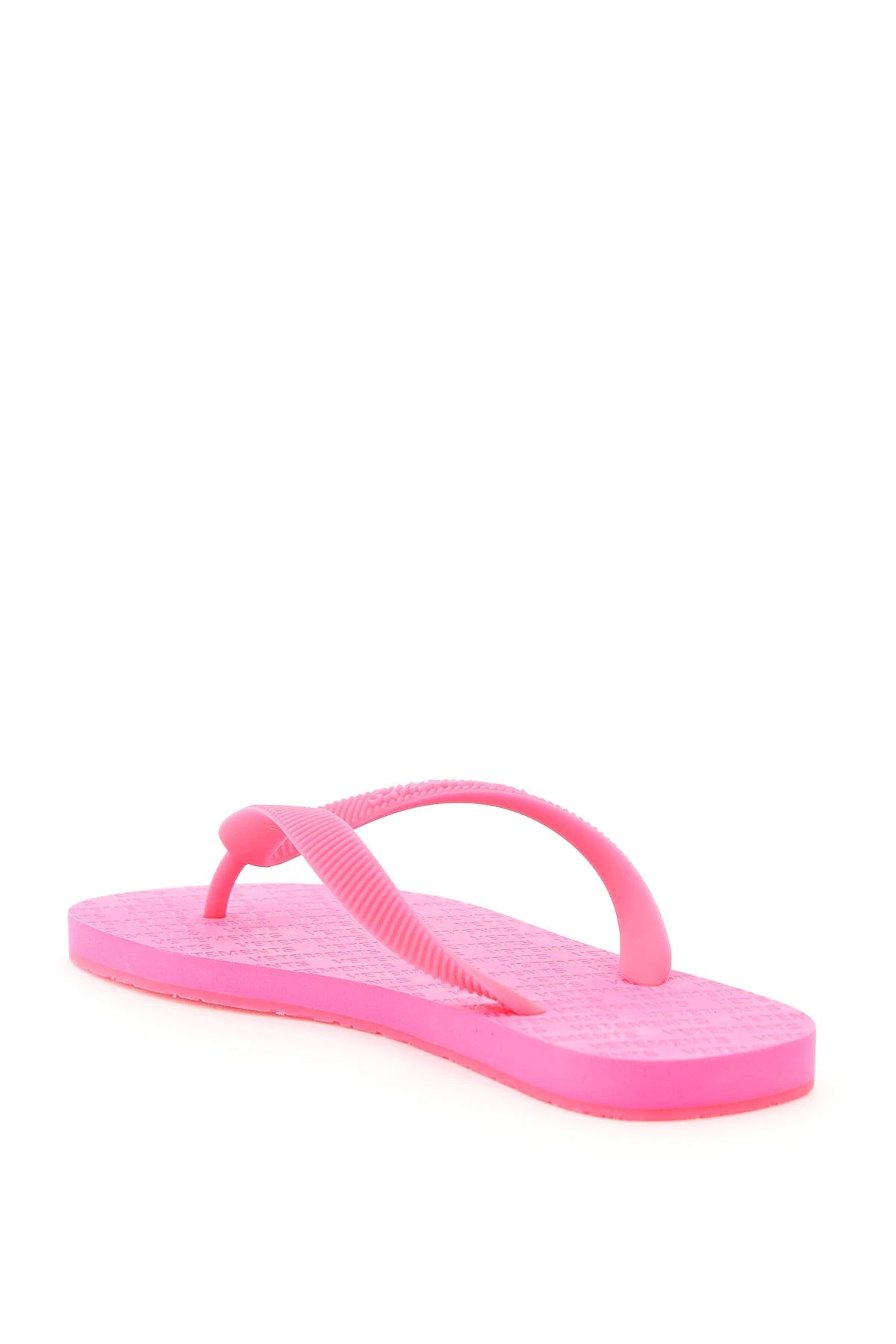 RUBBER FLIP FLOPS LOGO - 2