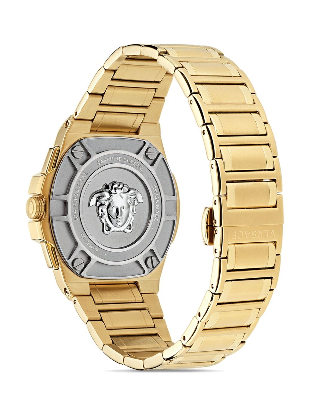WATCH GRECA EXTREME CHRONO - VE7H - 45MM - IP2N CASE WBLACK - 3