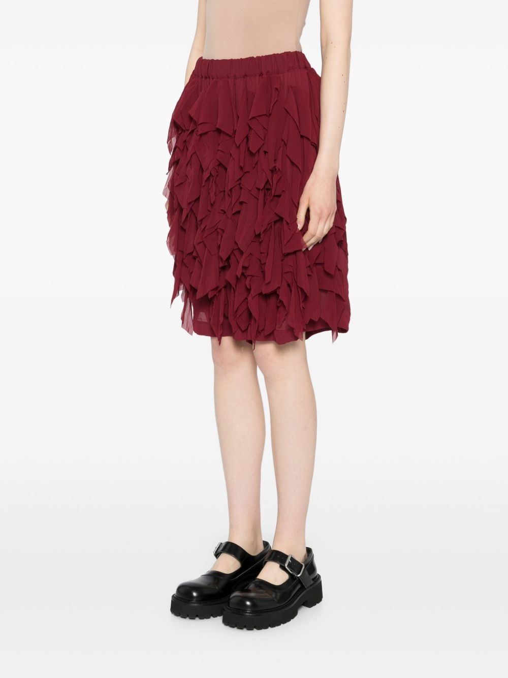 chiffon shorts - 3